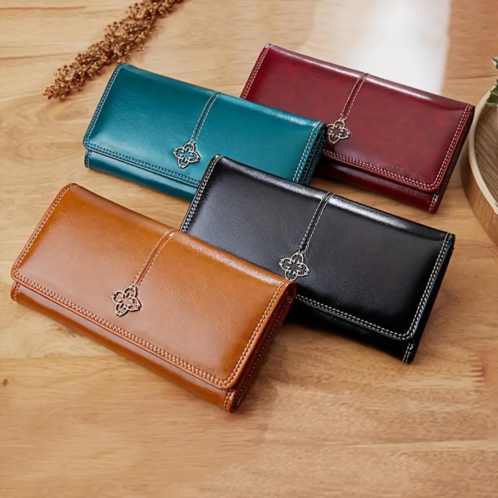 Noemie™ | Cartera Bifold de Moda