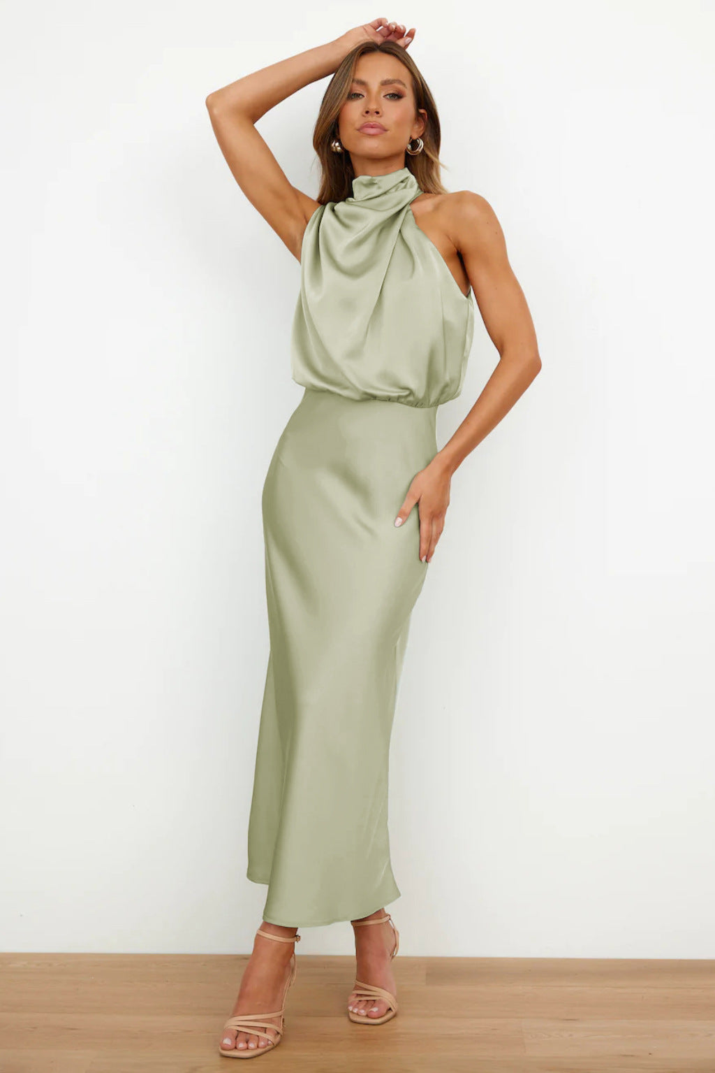 Violet™ | Vestido Draped Sahara
