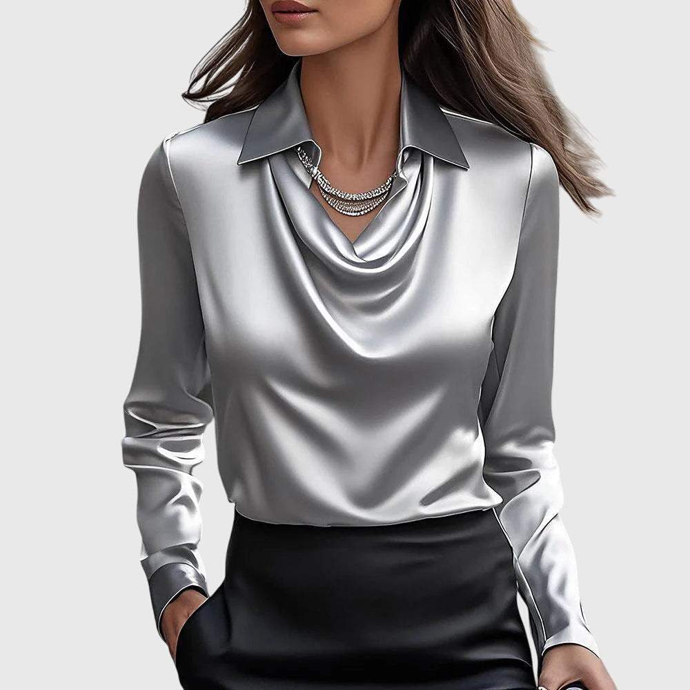 Sylvia - Blusa Lujosa