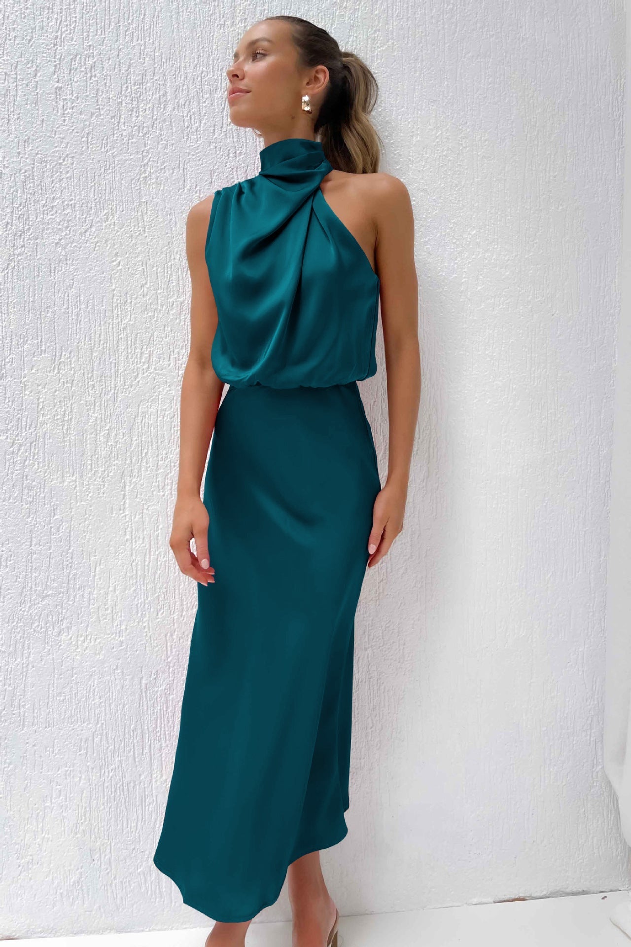 Violet™ | Vestido Draped Sahara