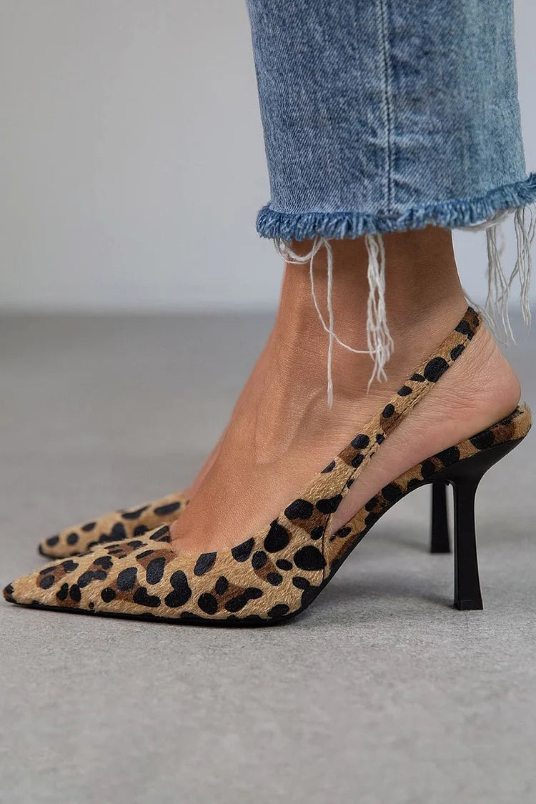 LEONORA | Elegante mocasín con estampado animal para un estilo audaz