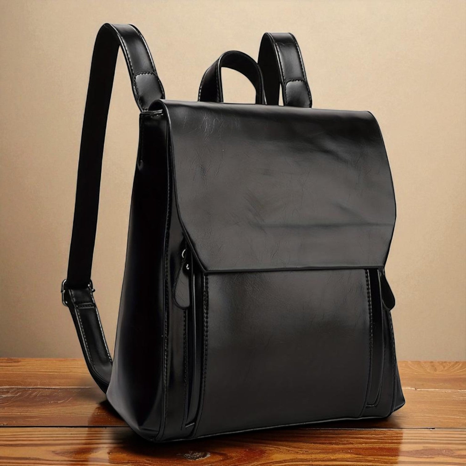 Mochila de estilo vintage con un aspecto robusto Klara