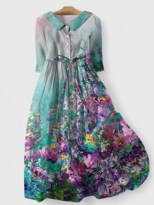 Jayzlynn | Vestido Elegante de Primavera Temprana
