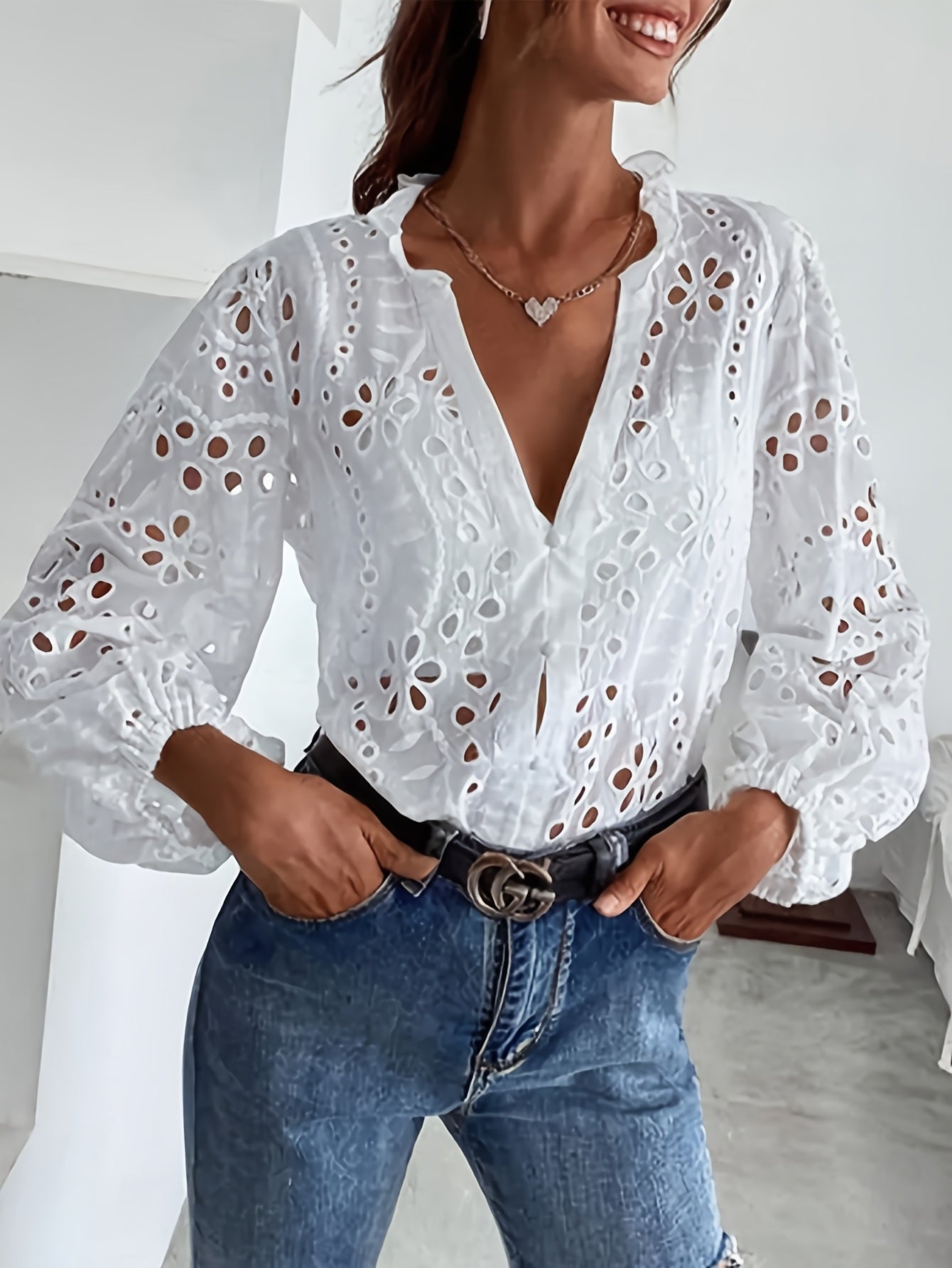 Roselina – Blusa bordada