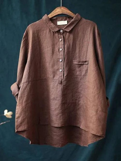 Elvie | Blusa elegante de verano