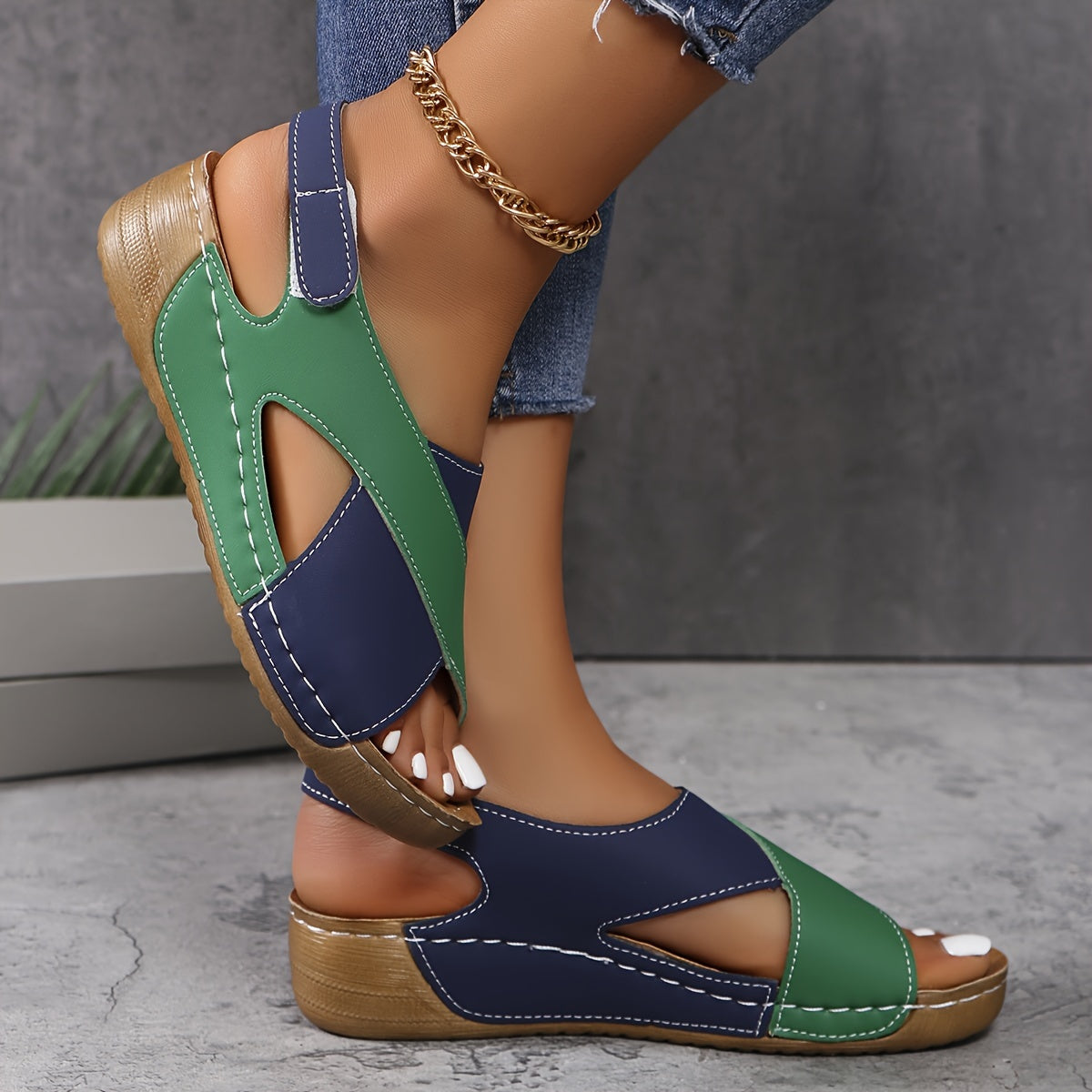 Nancy | Sandalia Cómoda