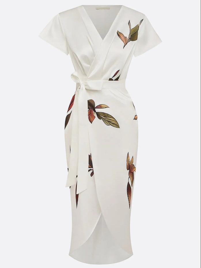 Harper™ | Vestido Envolvente Elegante