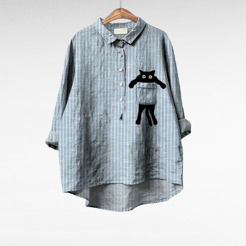 Chloé™ - Blusa de verano elegante