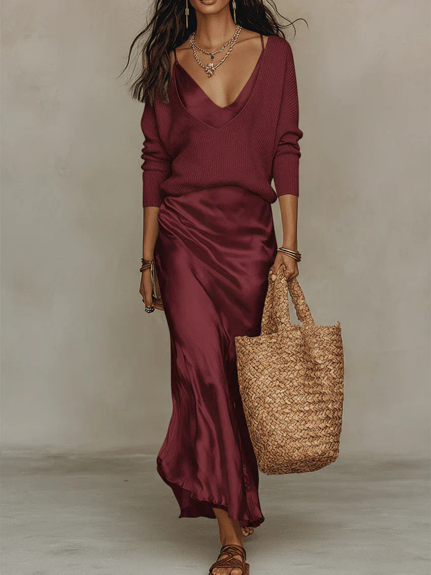 Conjunto Elegante Elena