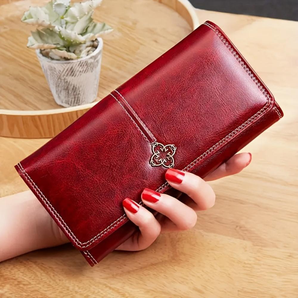 Noemie™ | Cartera Bifold de Moda