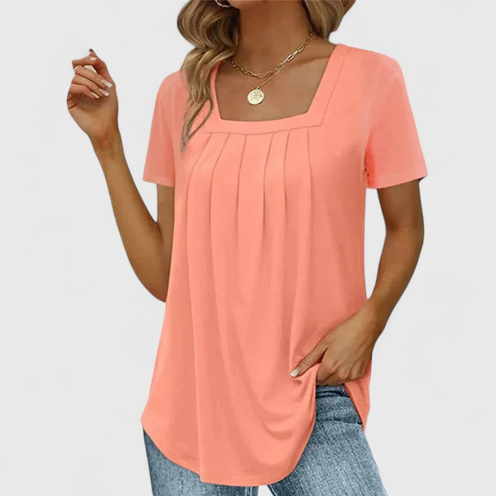 Lenabria | Blusa de Verano Elegante