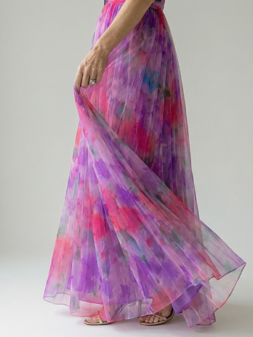 Isel | Vestido Maxi Envueltos Suave