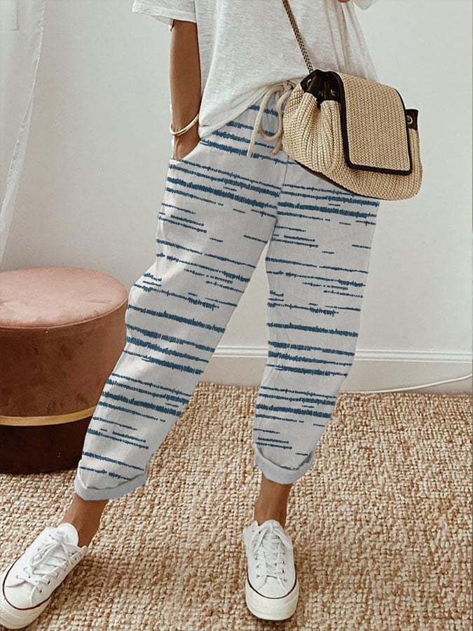 AZURIA – PANTALONES RELAJADOS MODERNOS