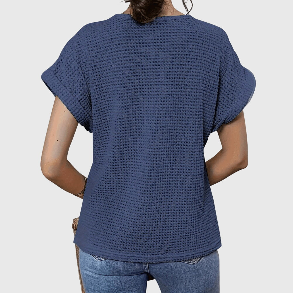 Pearl | Blusa Elegante Estilo Ibiza