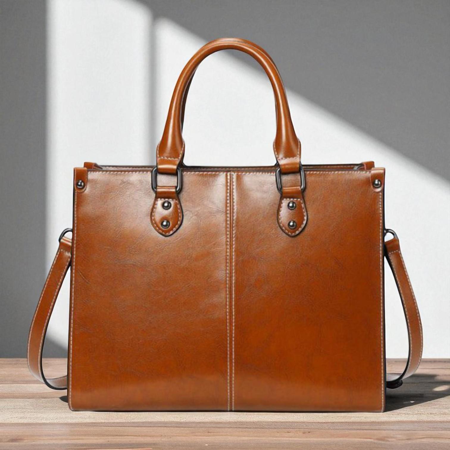 Elegante bolso bandolera - clásico y funcional