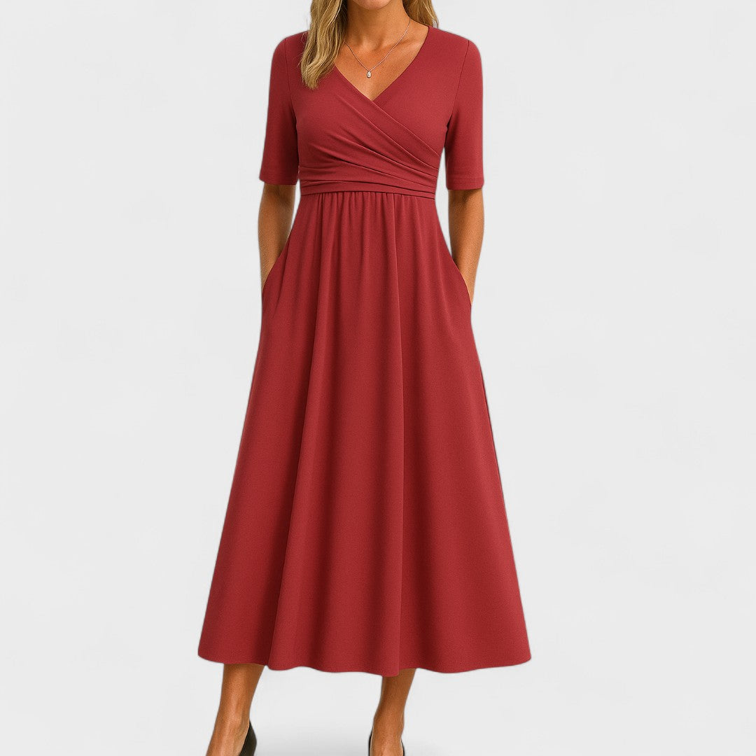 Diane | Vestido Midi Elegante