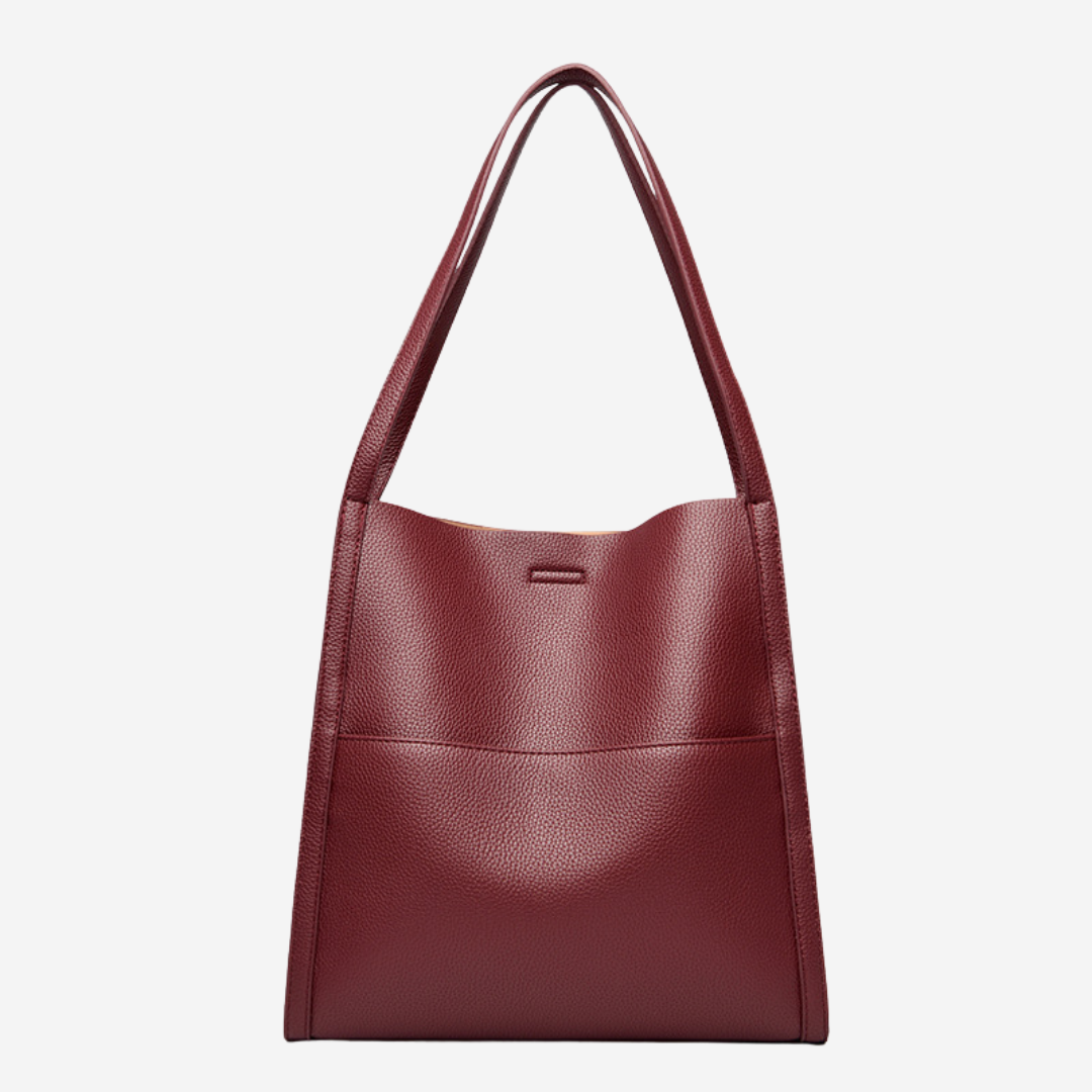 Elena™ | Elegante bolso de hombro de cuero