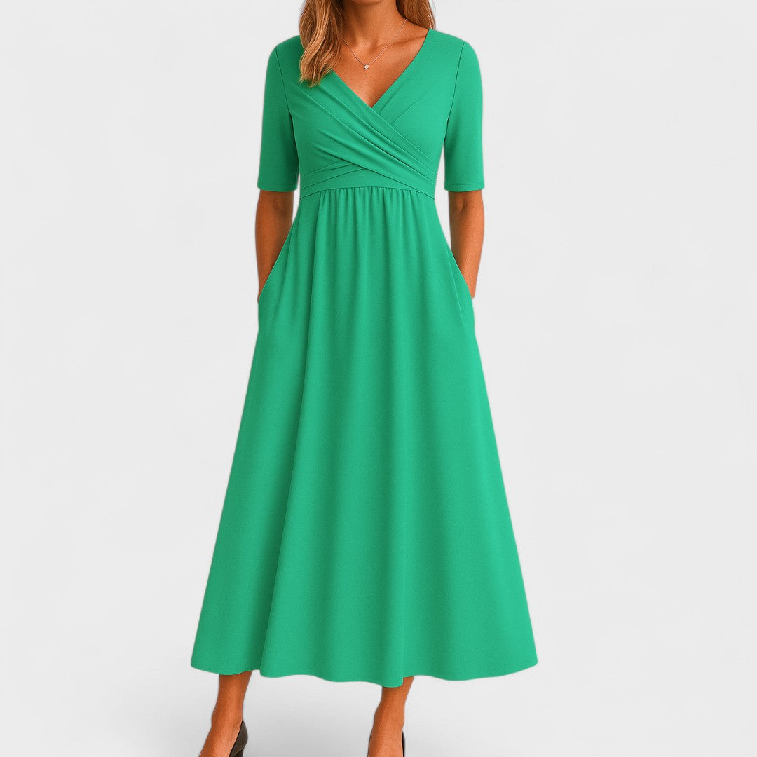 Diane | Vestido Midi Elegante