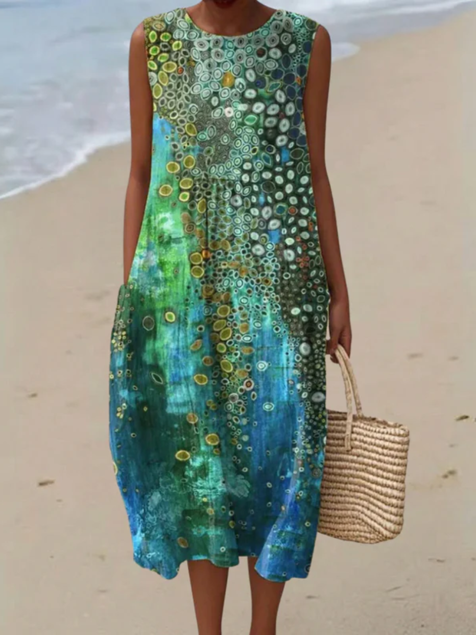 Megan™ | Vestido de Verano Vintage