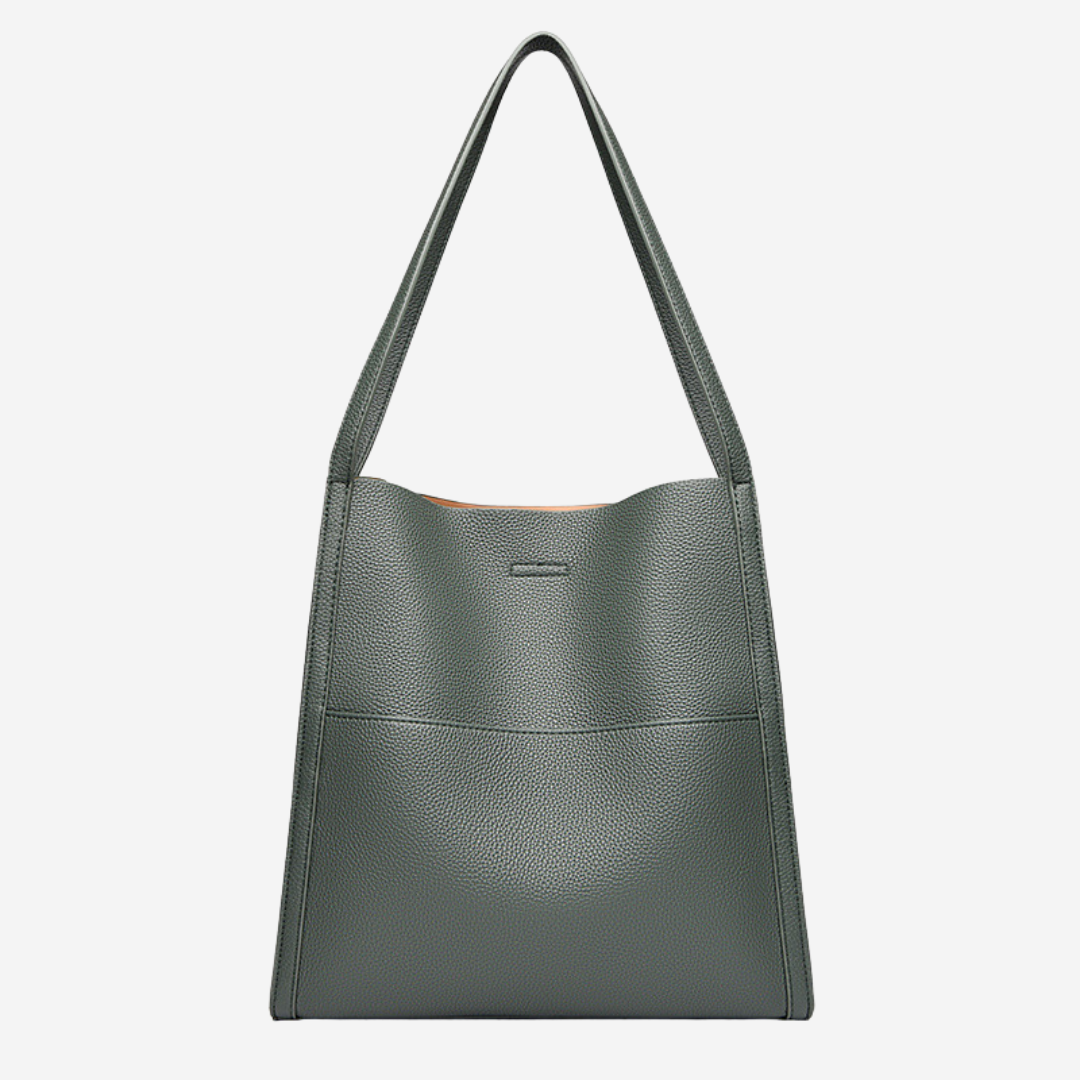 Elena™ | Elegante bolso de hombro de cuero