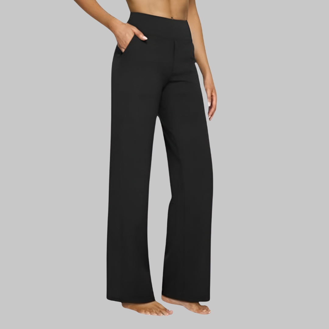 Marviennea | Pantalones Elásticos Cómodos