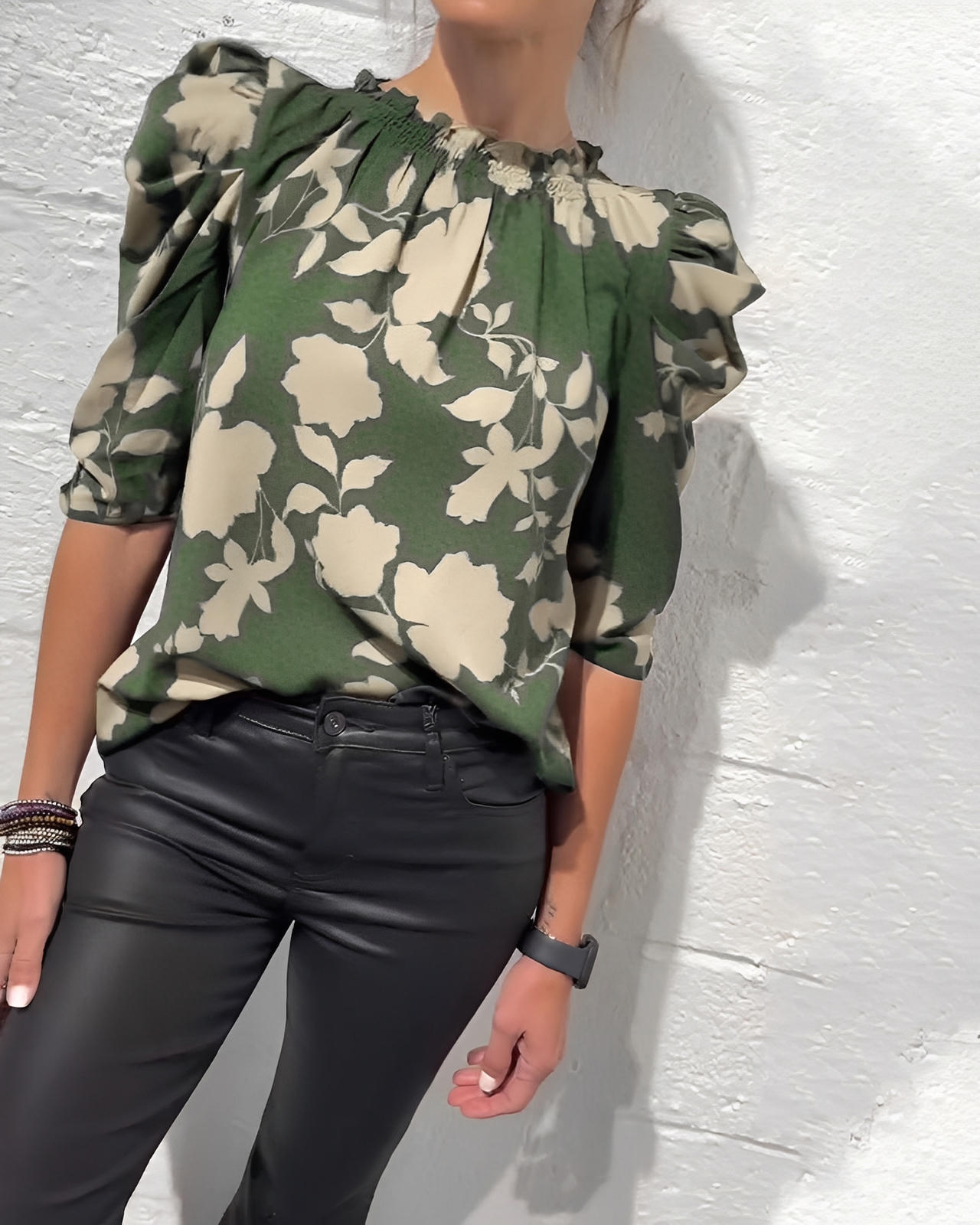 THE ELARA - BLUSA