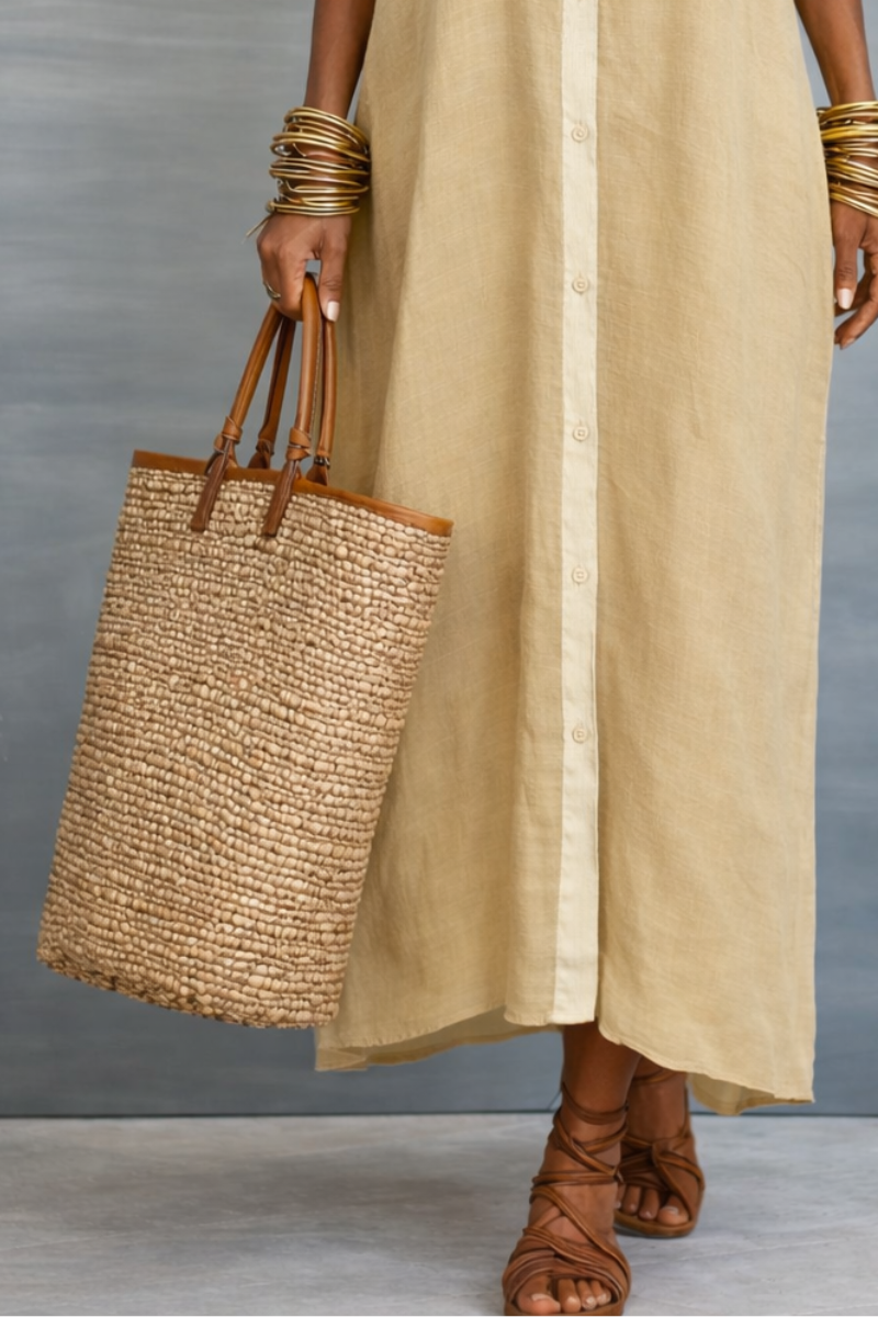 Manelle™ | Maxi Vestido con Línea Minimalista