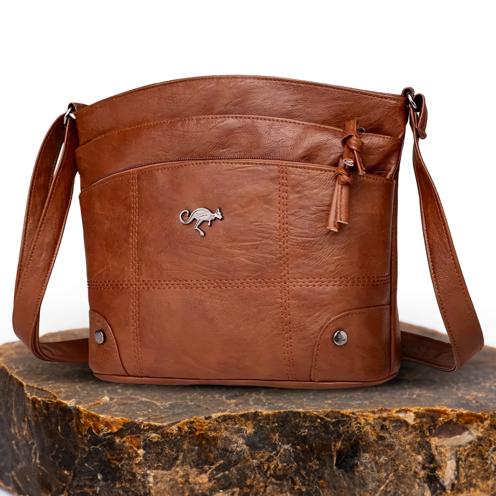 Catherine™ | Bolso de Hombro de Cuero