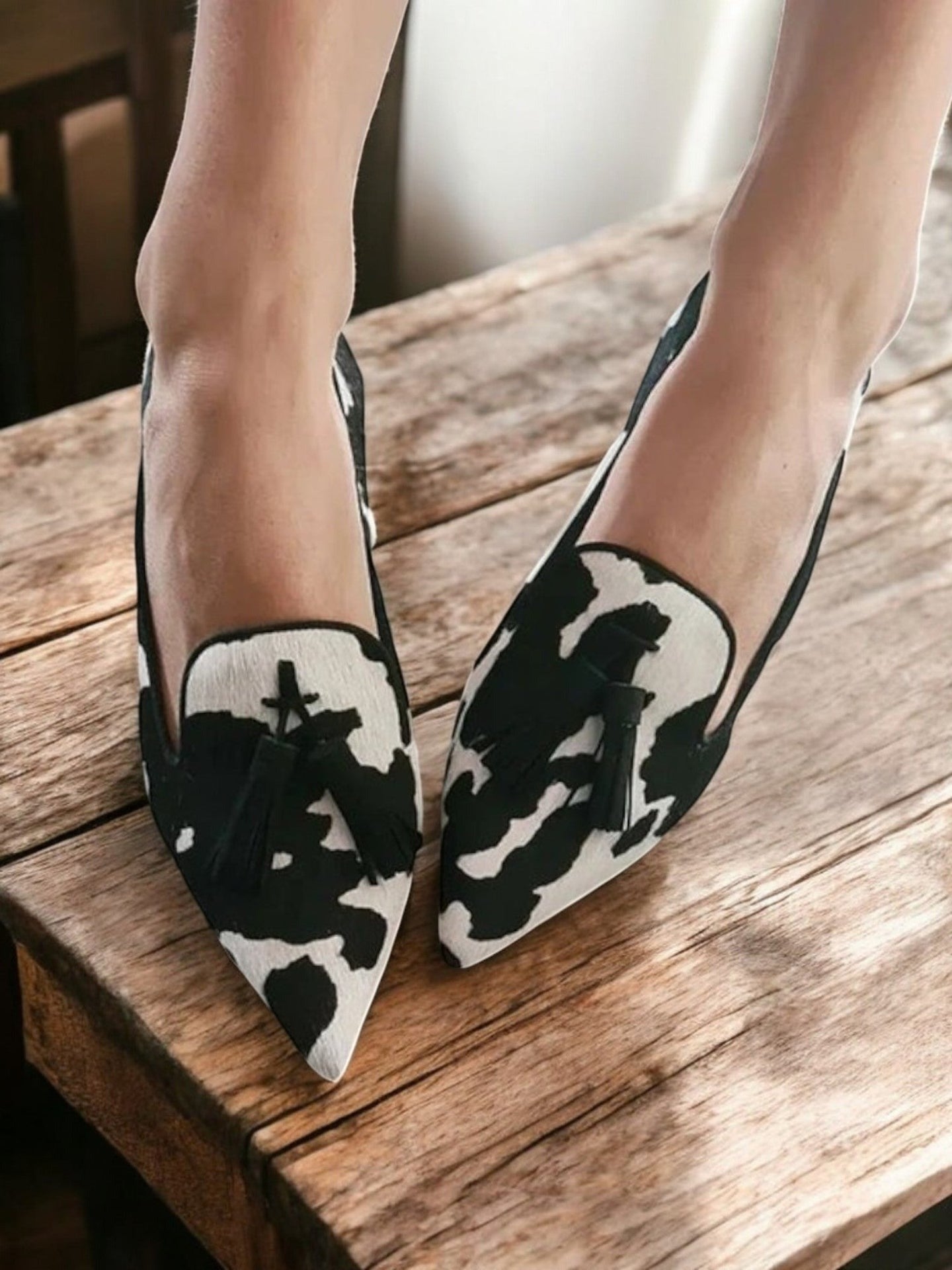 Beatrice™ | Elegantes Mocasines de Punta