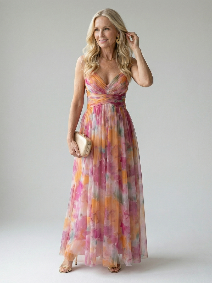 Isel | Vestido Maxi Envueltos Suave