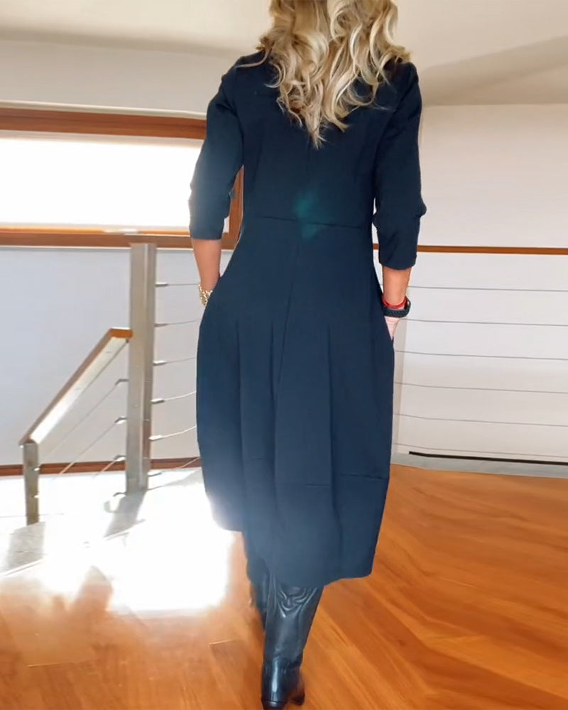 Vestido de Elegancia Casual de Grace