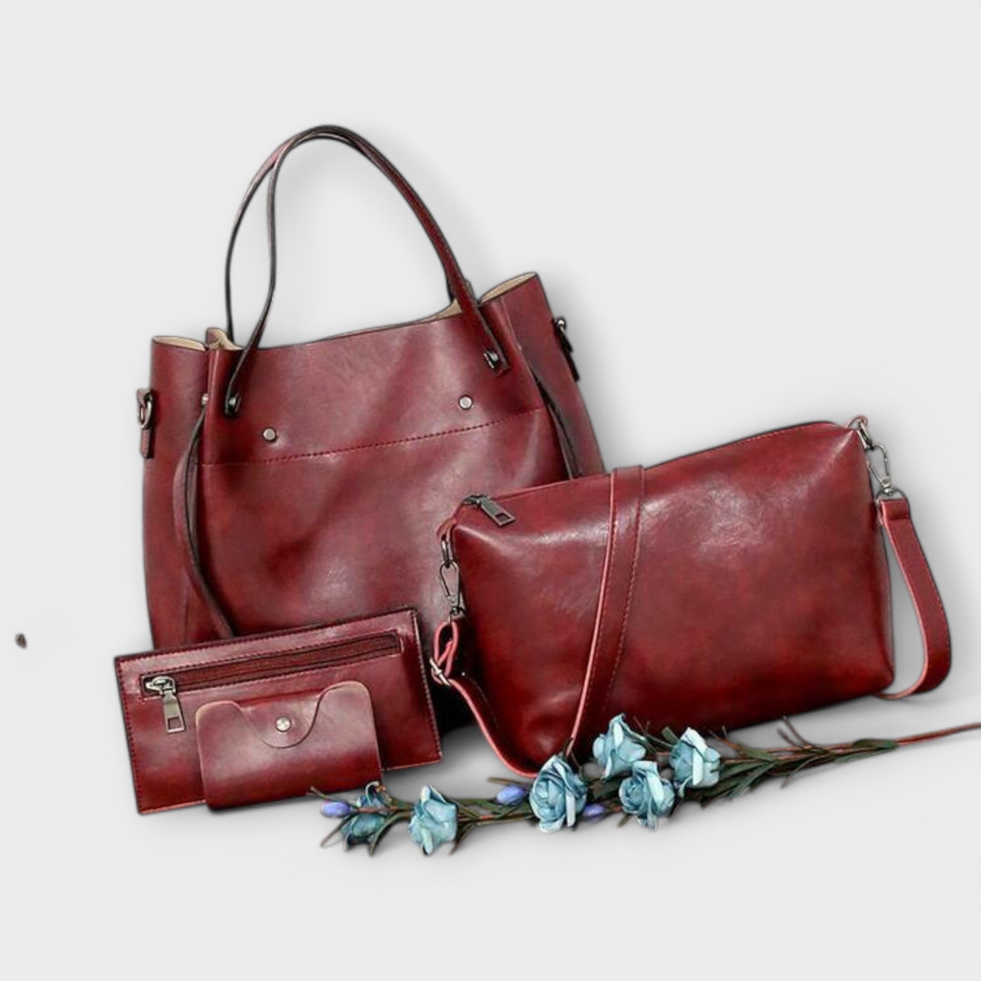 Azura - Conjunto de 4 bolsas vintage