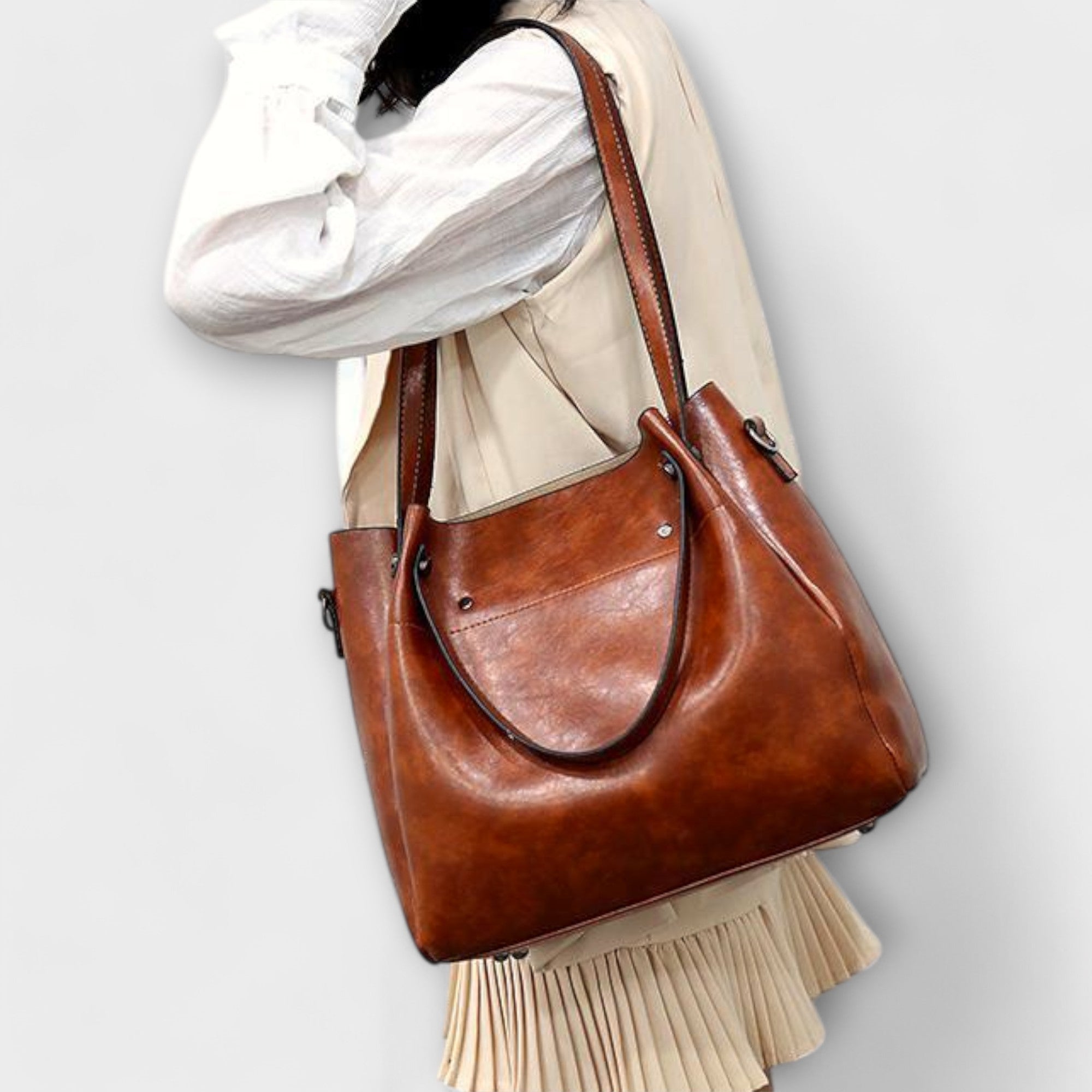 Azura - Conjunto de 4 bolsas vintage
