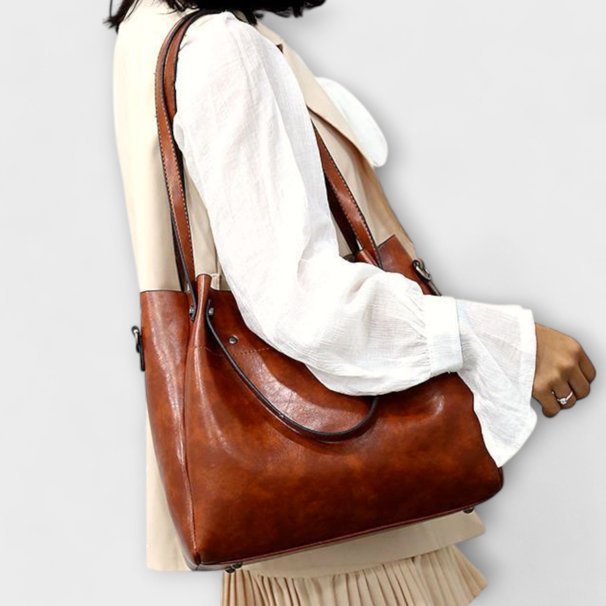 Azura - Conjunto de 4 bolsas vintage
