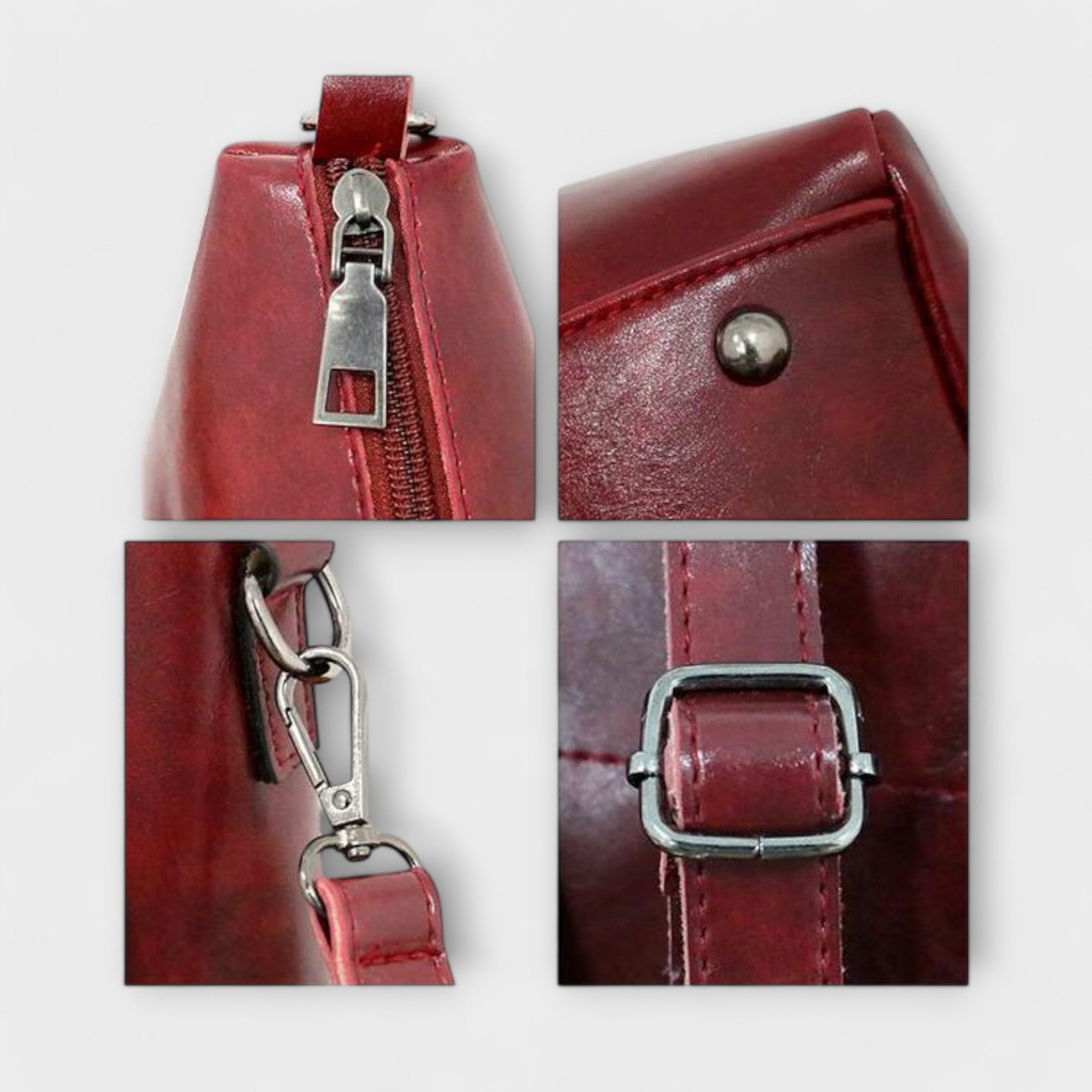 Azura - Conjunto de 4 bolsas vintage