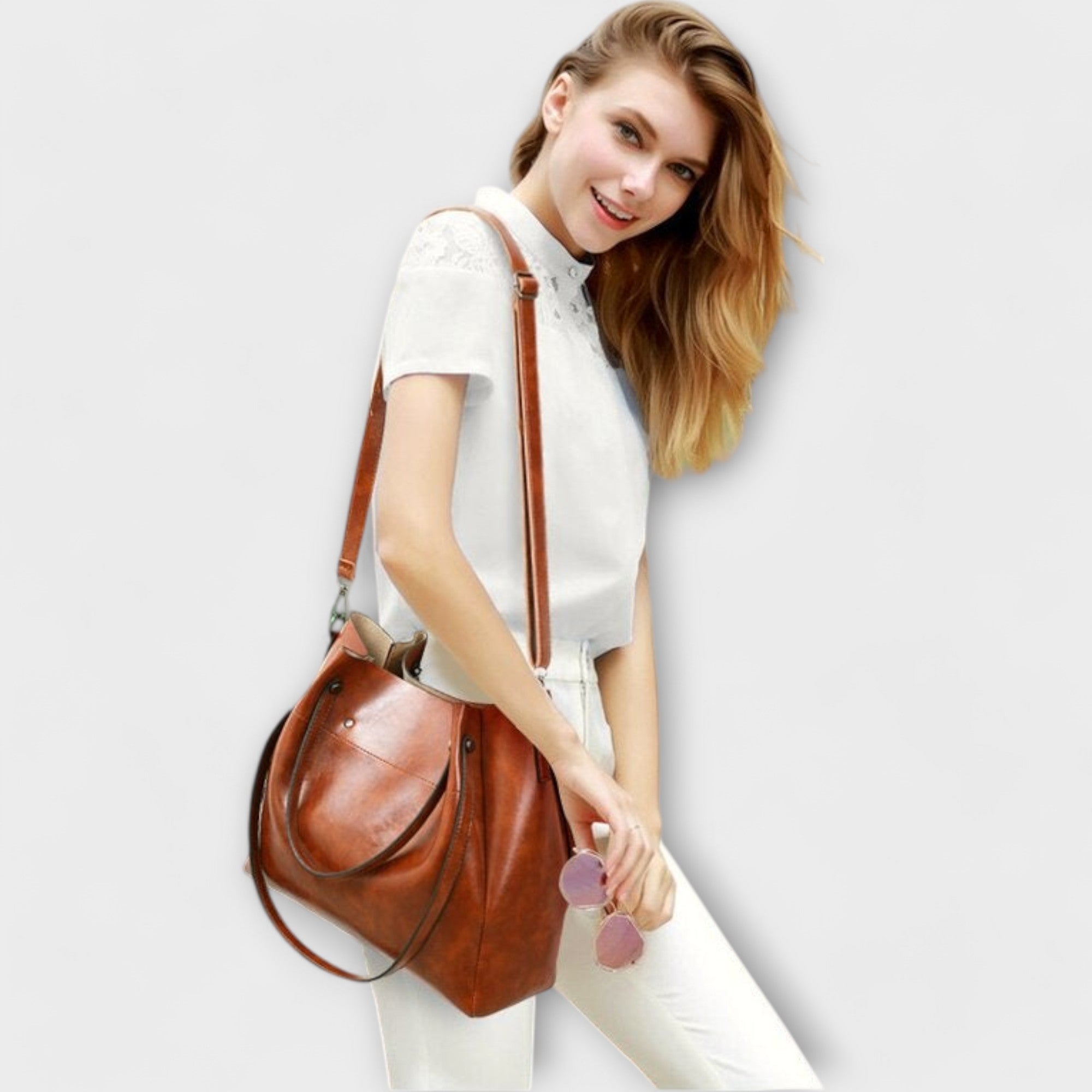 Azura - Conjunto de 4 bolsas vintage