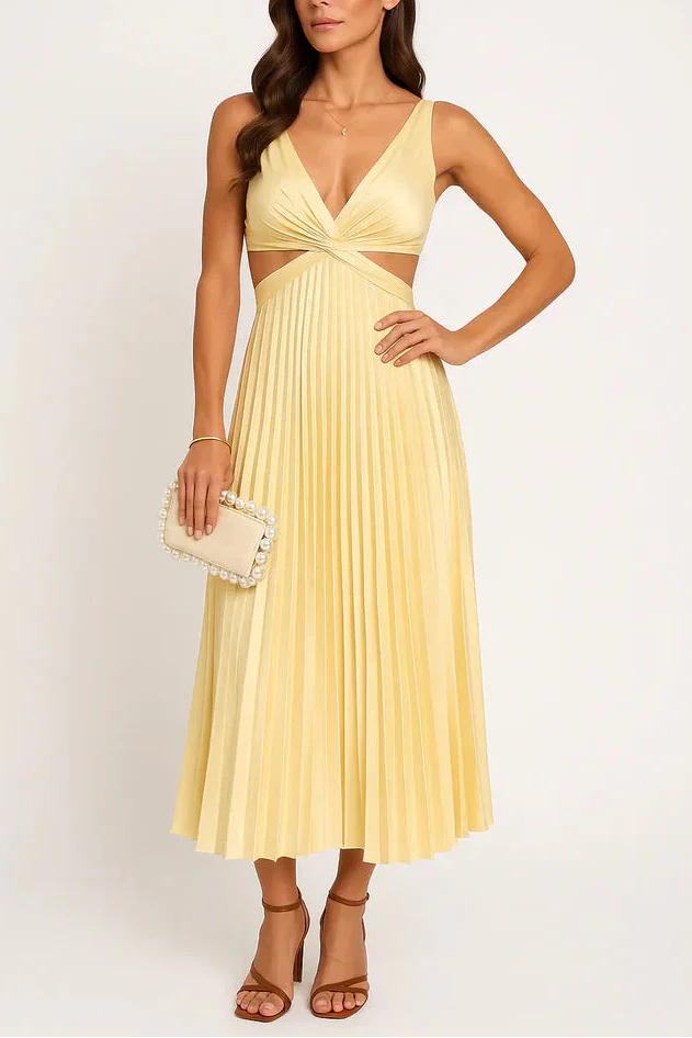 Vestido Belleza | Vestido Plisado para Ocasiones