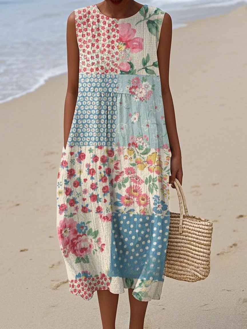 Megan™ | Vestido de Verano Vintage