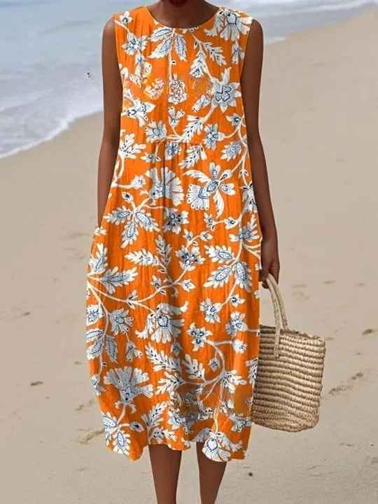 Megan™ | Vestido de Verano Vintage