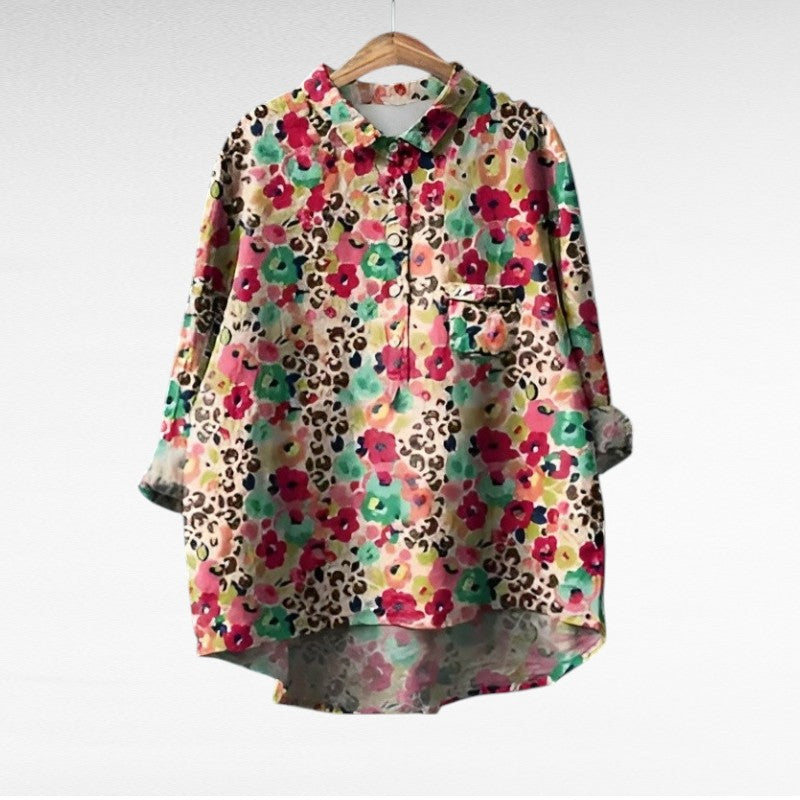 Noémie™ - Blusa de verano elegante