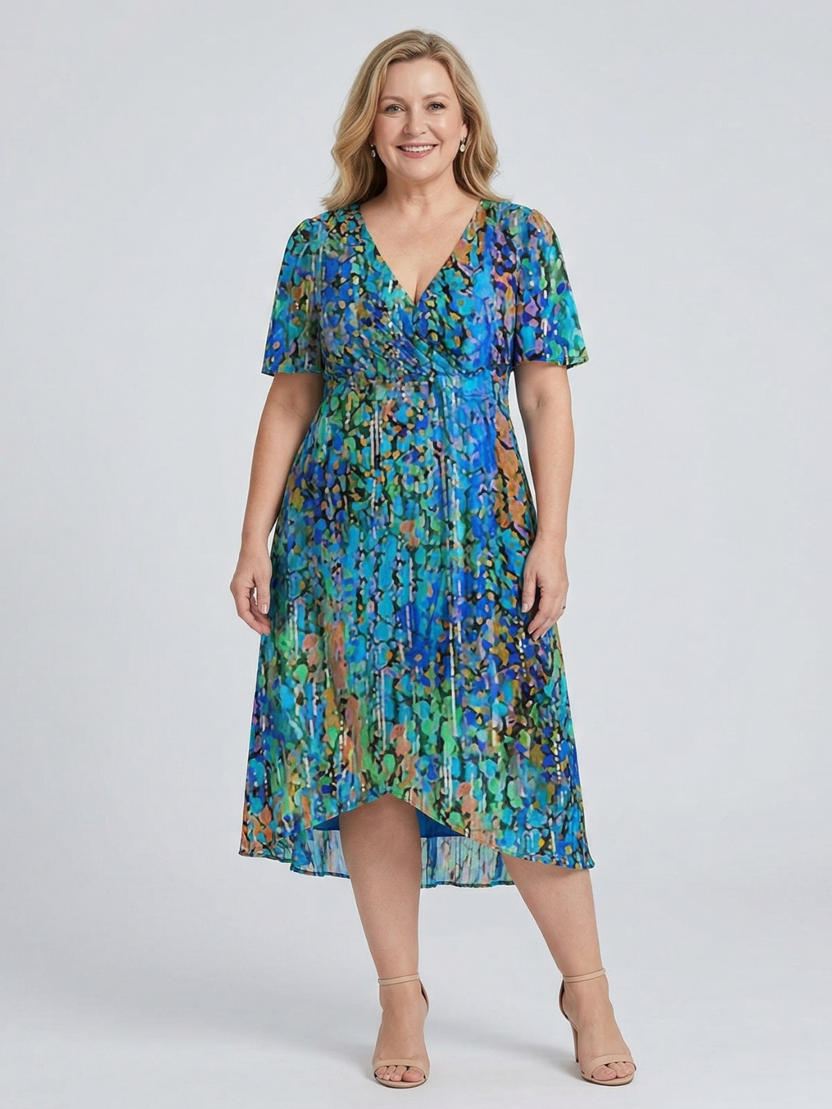 Vestido de Verano Elegante Cassia