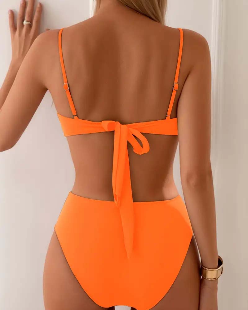Marcelle | Bikini de Dos Piezas Elegante y Ajustado