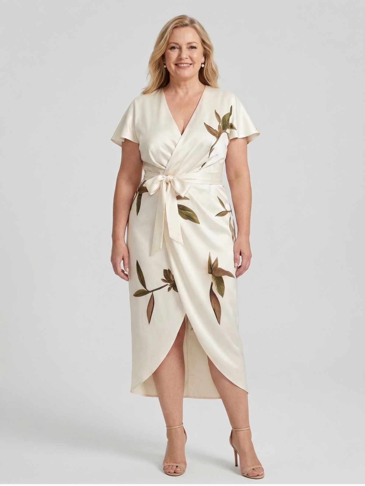Vestido Envoltura Elegante Vera