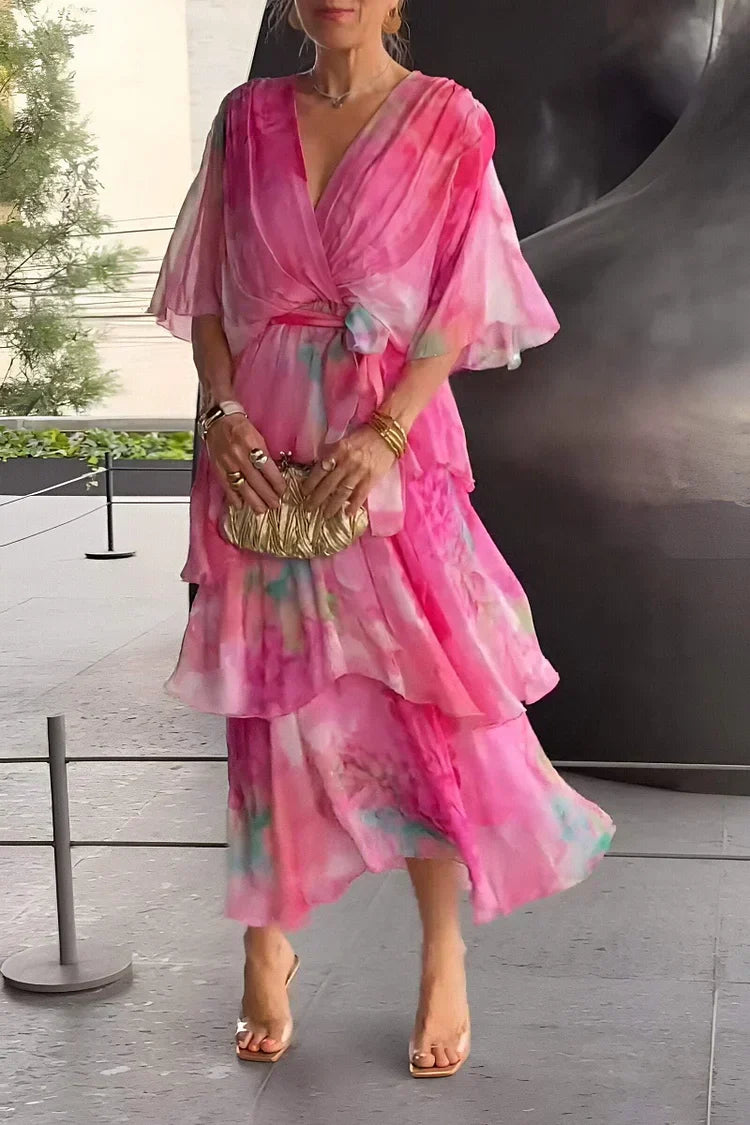 Cassia – Vestido elegante de gasa