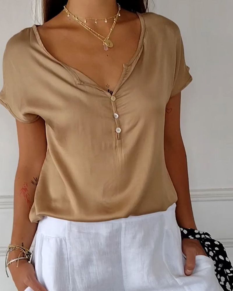 JULIETTE - CAMISETA CÓMODA DE VERANO