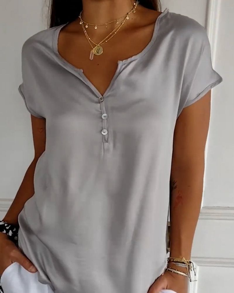 JULIETTE - CAMISETA CÓMODA DE VERANO