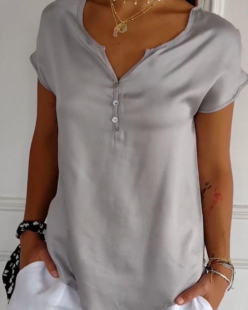 JULIETTE - CAMISETA CÓMODA DE VERANO