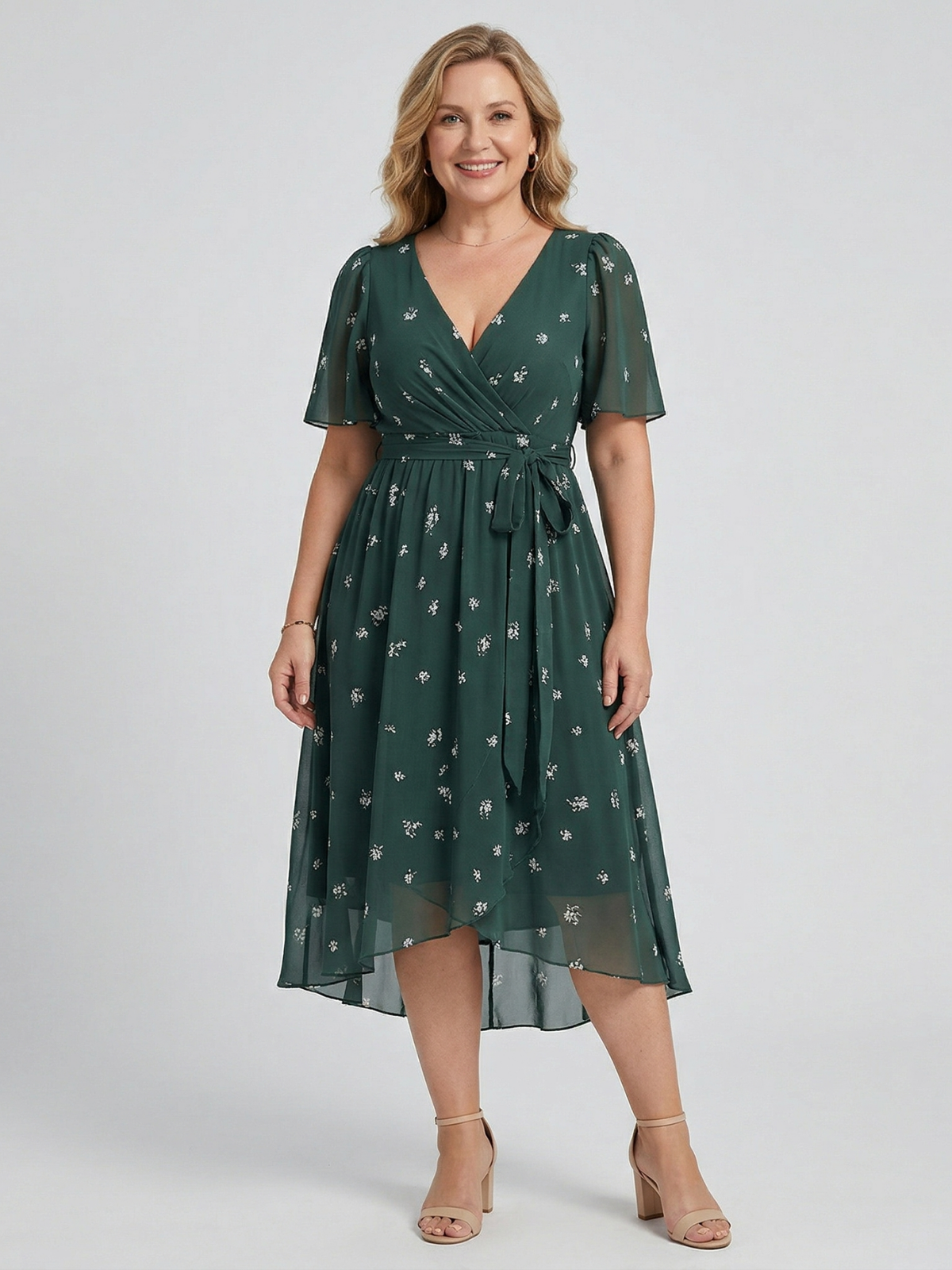 Vestido de Verano Elegante Cassia