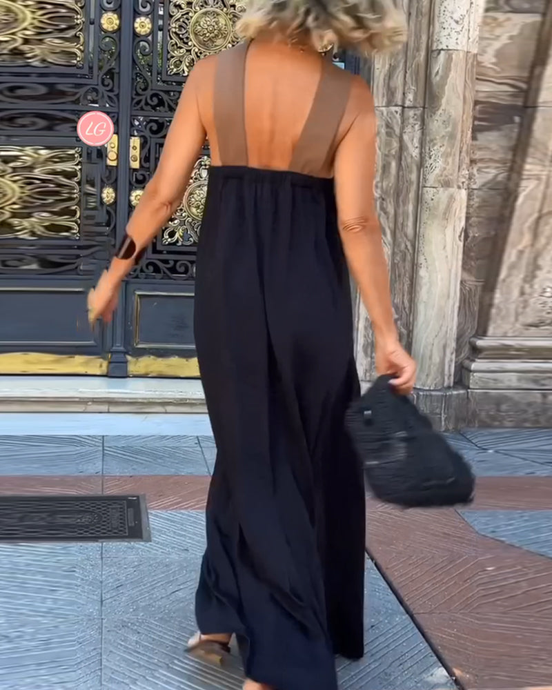 Vestido Serena™ con Cuello Cruzado