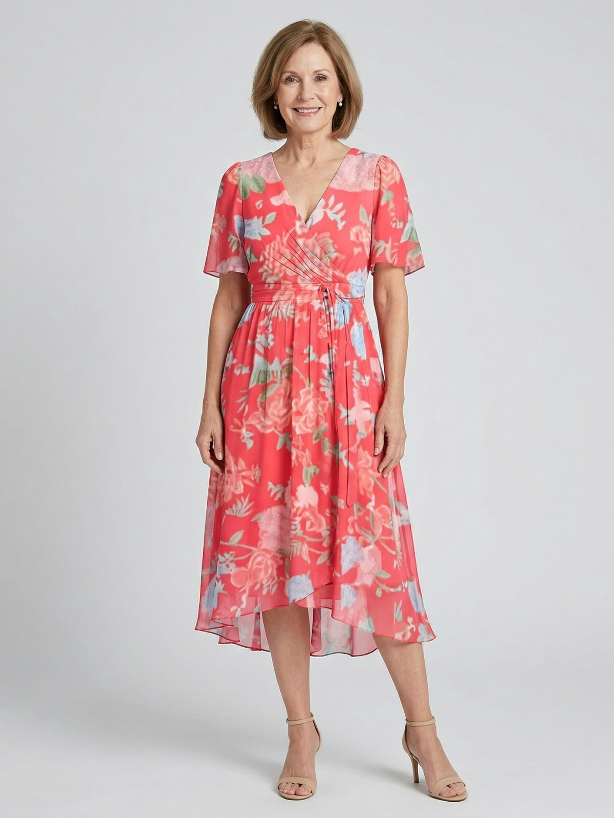 Vestido de Verano Elegante Cassia